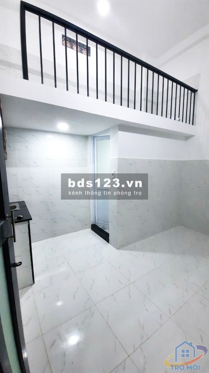 Phòng trọ giá rẻ mới xây 100% ngay P. 15, Gò Vấp