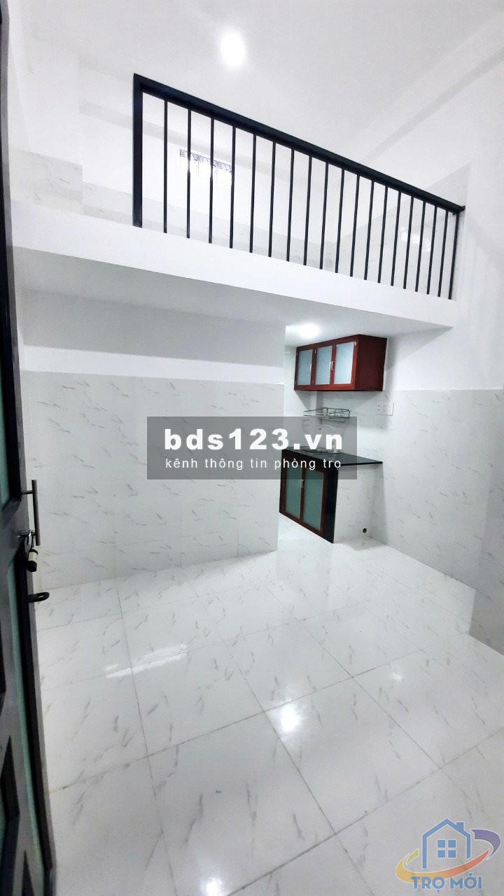 Phòng trọ giá rẻ mới xây 100% ngay P. 15, Gò Vấp