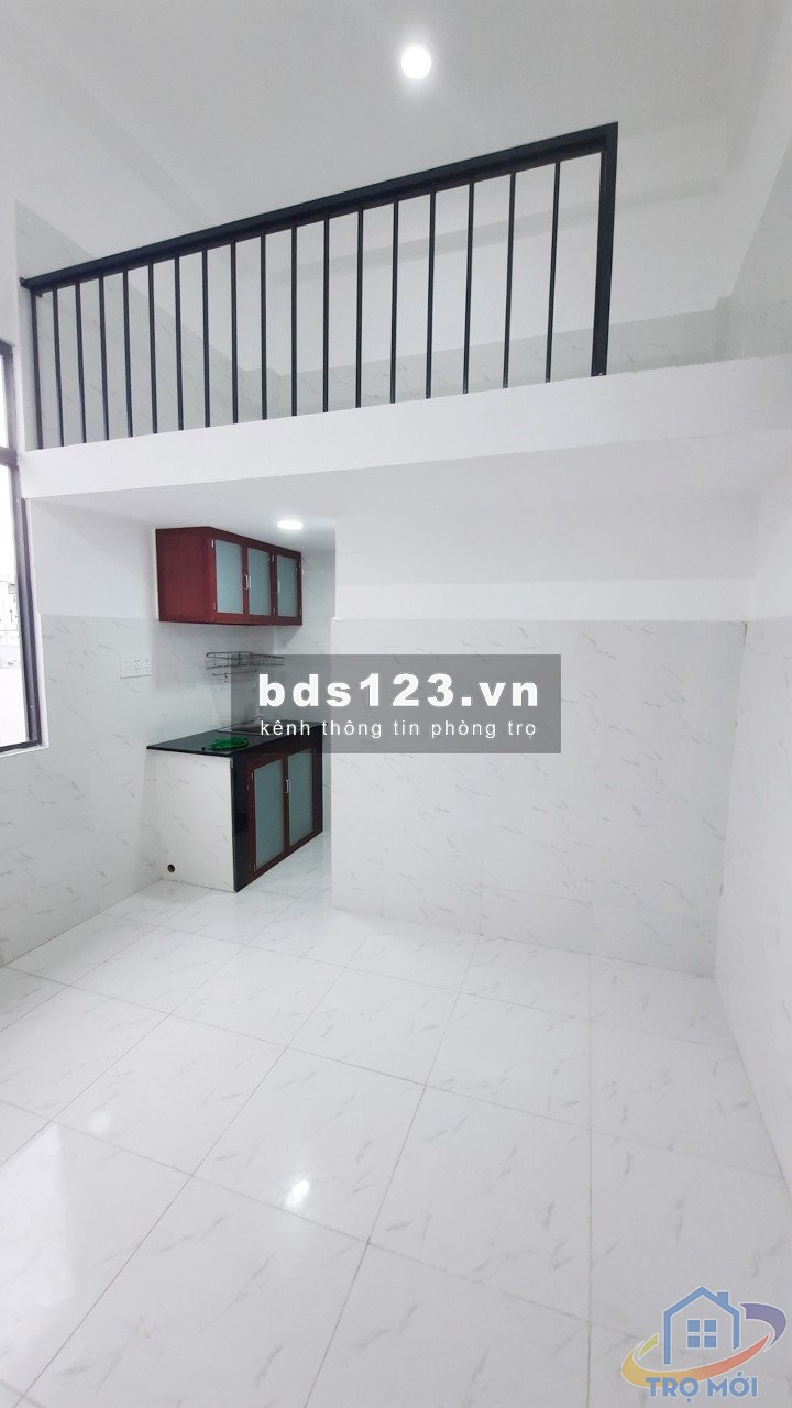 Phòng trọ giá rẻ mới xây 100% ngay P. 15, Gò Vấp