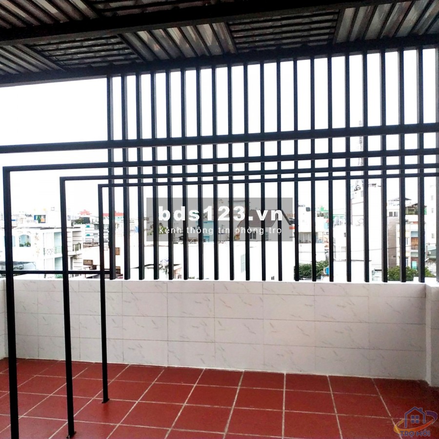 Phòng trọ giá rẻ mới xây 100% ngay P. 15, Gò Vấp