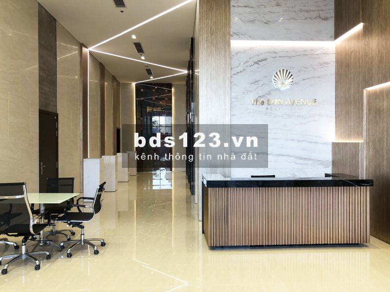 Cho thuê căn hộ cao cấp Quận 2 The Sun Avenue 2PN đầy đủ nội thất đẹp tầng cao yên tĩnh