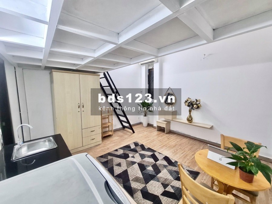 Cho thuê căn hộ 30m2 Full NT cửa thoáng mát Ngay P16 Gò Vấp