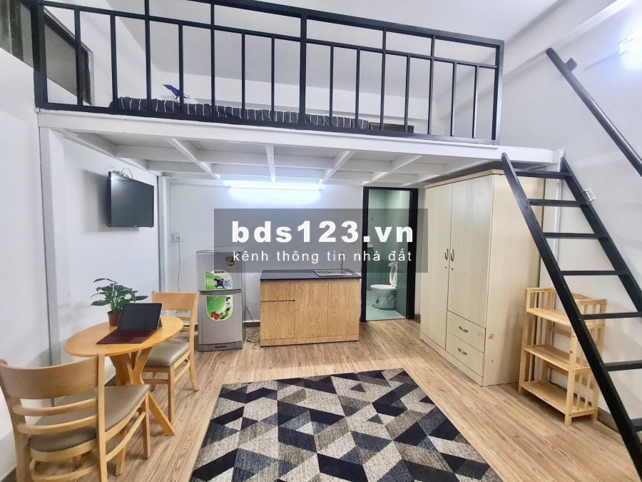 Cho thuê căn hộ 30m2 Full NT cửa thoáng mát Ngay P16 Gò Vấp