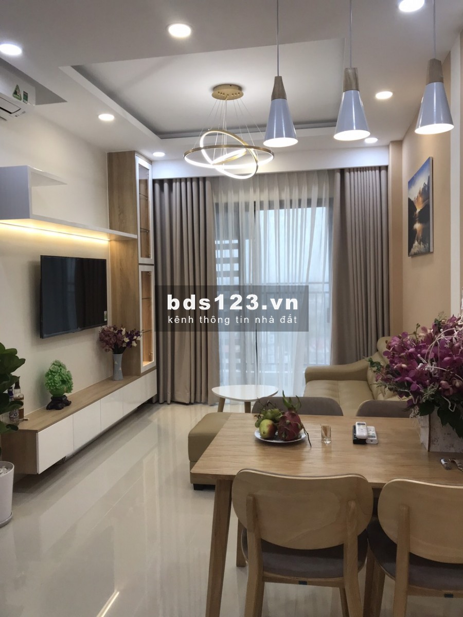 Cho thuê căn hộ cao cấp Quận 2 The Sun Avenue 2PN đầy đủ nội thất đẹp tầng cao yên tĩnh