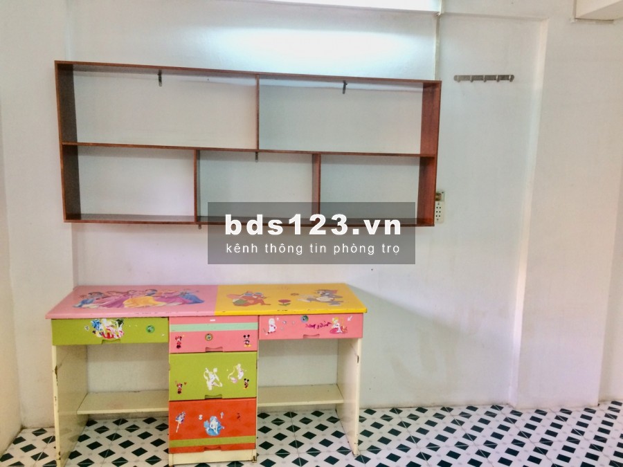 Cho thuê phòng địa chỉ: số 002, Lô F, chung cư Nguyễn Trãi, đường Mạc Thiên Tích, phường 08, quận 05, TPHCM