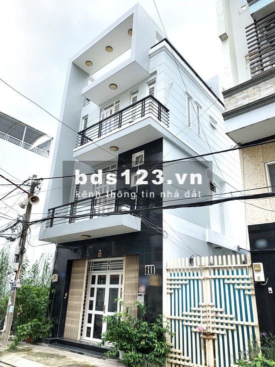 Nhà 2 Lầu Sân Thượng Hẻm Xe Hơi 502 Huỳnh Tấn Phát, P.BT, Quận 7