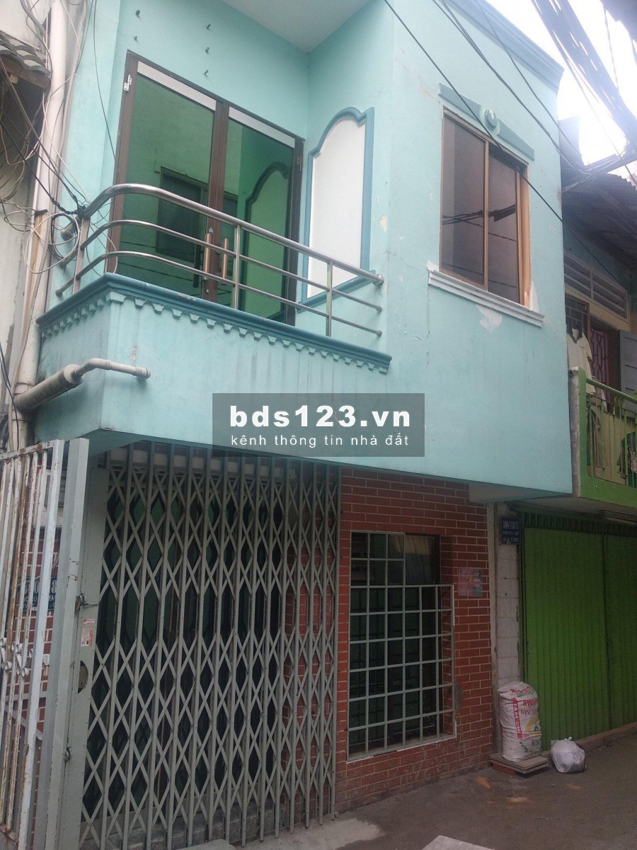 Nhà cho thuê nguyên căn hẻm 300 XVNT P21 Bình Thạnhh