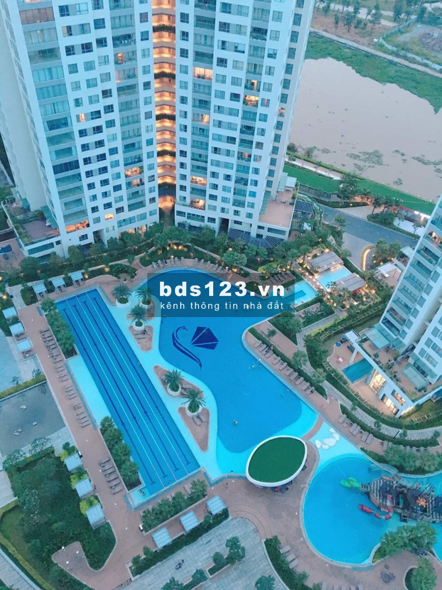 Bán căn hộ 3PN - Dt 119m2 - View Sông SG - LM81- Giá:9.1 tỷ (full).Lh 0903 989 980. Em Trí