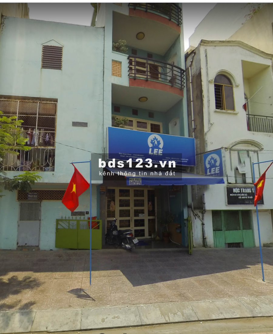 Cho thuê nhà mặt tiền bờ kè Trường Sa_Quận 3