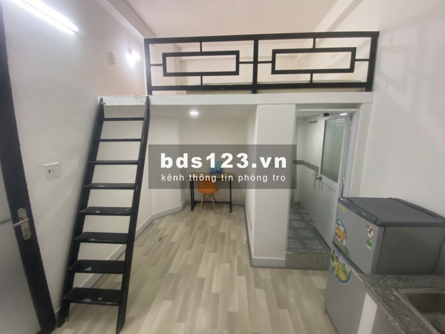 Phòng trọ mặt tiền đối diện etown 3tr5 full nội thất