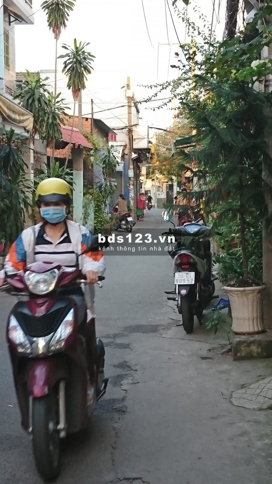 NHÀ, KP 25 BÙI QUANG LÀ , DIỆN TÍCH 40M2, 1 TRỆT 1 LẦU. 3PN, 2WC.