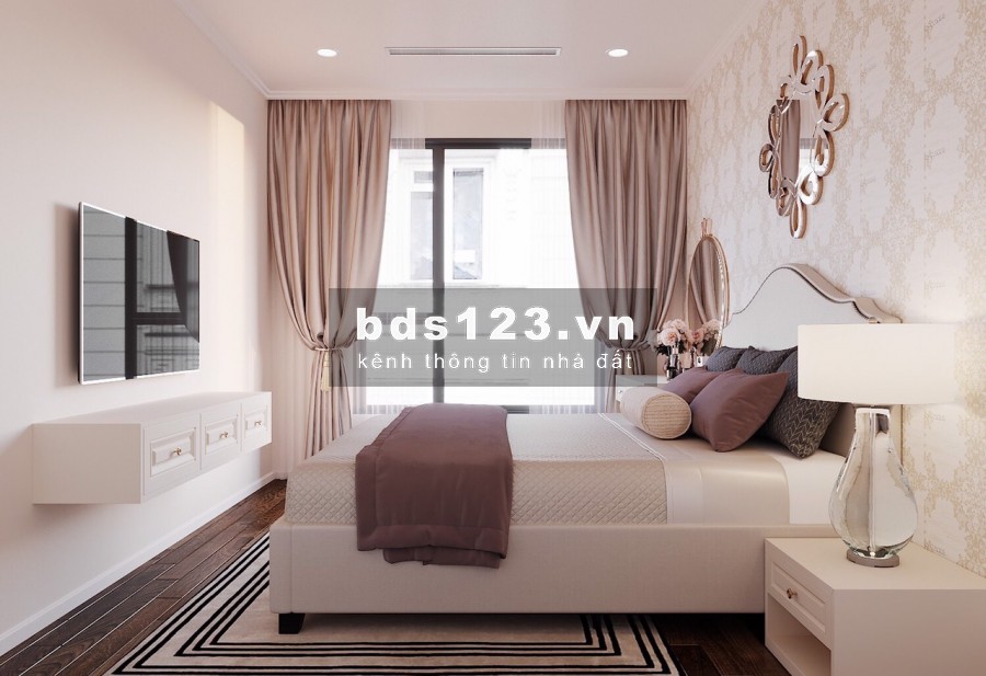 Cho thuê chung cư 6th element 88m2 2PN thoáng mát nhà mới 100% giá 8tr/th 090.345.8386