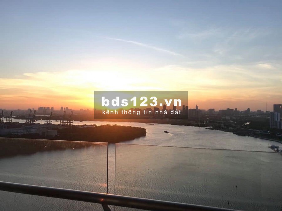 Bán căn hộ 3PN - Dt 119m2 - View Sông SG - LM81- Giá:9.1 tỷ (full).Lh 0903 989 980. Em Trí