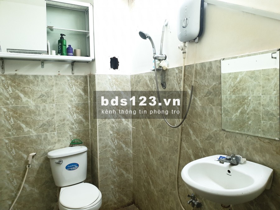 Cho thuê phòng quận 1, full nt 50m2, ngay chợ Tân Định, Hai Bà trưng