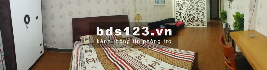 Cho thuê phòng quận 1, full nt 50m2, ngay chợ Tân Định, Hai Bà trưng
