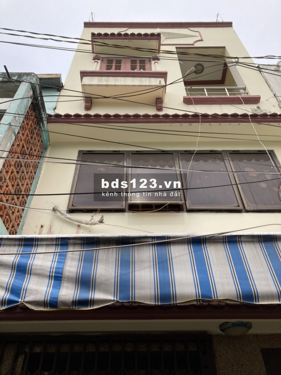 Cho thuê nhà 2 lầu mới gần chợ Cây Gõ Lê Quang Sung Q.6
