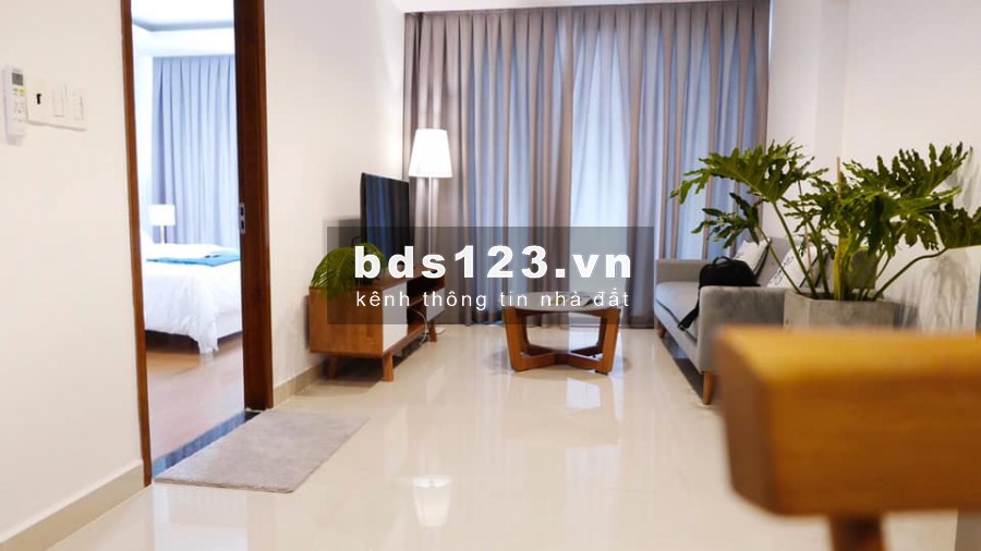 Căn hộ 2 Phòng ngủ, DT 75m2, Sky Center, Full nội thất đẹp, Giá 15Tr