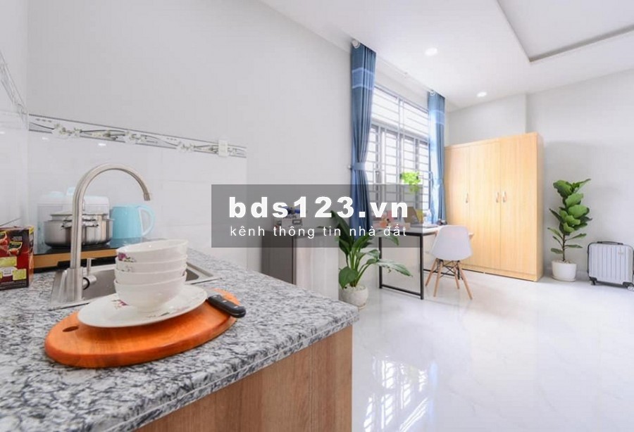 Chung cư mini, căn hộ dịch vụ cho thuê giá siêu rẻ thoáng mát sạch sẻ full nội thất trung tâm quận tân bình