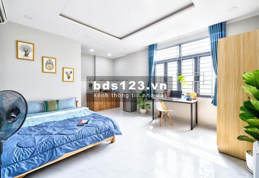 Chung cư mini, căn hộ dịch vụ cho thuê giá siêu rẻ thoáng mát sạch sẻ full nội thất trung tâm quận tân bình