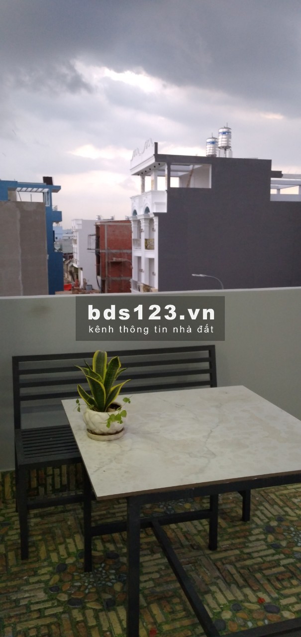 Nhà Nguyễn Thị Tú- Bình Tân 4*14m nở hậu, 3 lầu, đường 7m không lộ giới, giá 4,199 tỷ