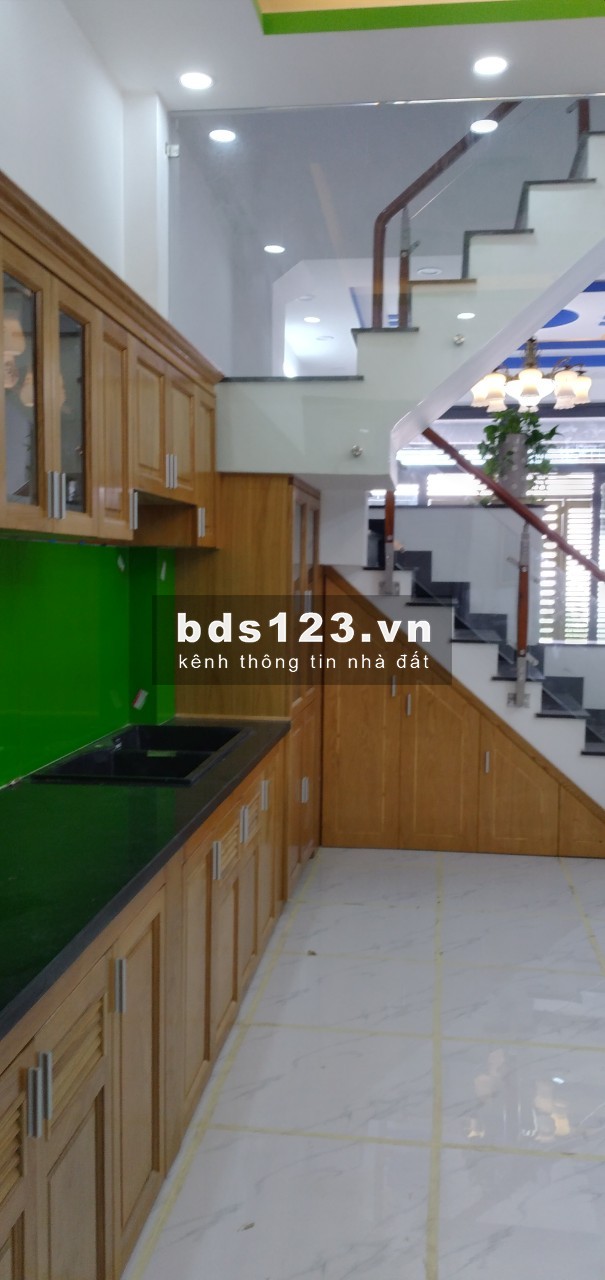 Nhà Nguyễn Thị Tú- Bình Tân 4*14m nở hậu, 3 lầu, đường 7m không lộ giới, giá 4,199 tỷ