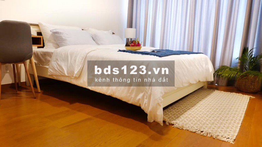Căn hộ 2 Phòng ngủ, DT 75m2, Sky Center, Full nội thất đẹp, Giá 15Tr