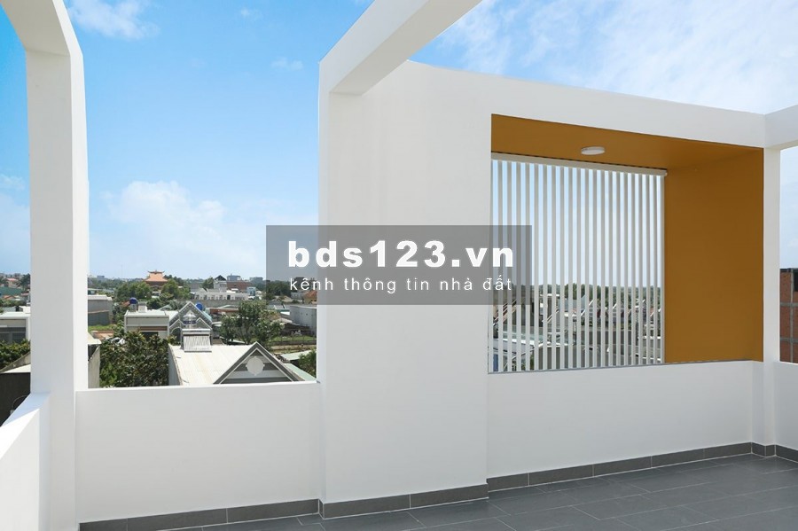 Bán nhà 6x17 cách chợ Bình Chánh nhận nhà chỉ từ 1 tỷ 700 triệu