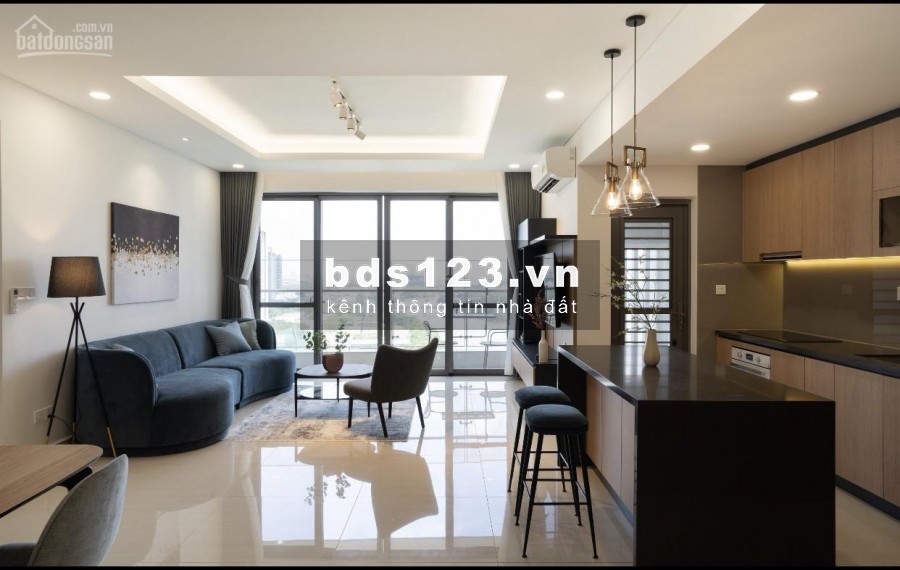 Cần cho thuê căn hộ rộng 128m2, 3 PN, view không bị chắn, cc Riverpark Premier, giá 62.331 triệu/tháng