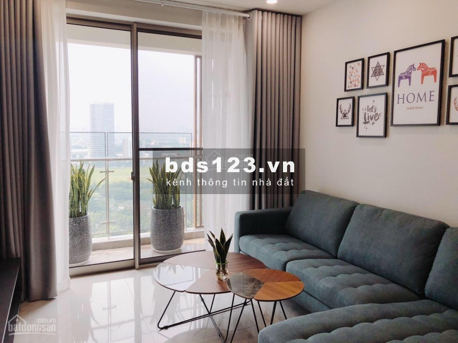 Riverpark Premier cần cho thuê căn hộ rộng 123m2, 3 PN, tầng cao, giá 30 triệu/tháng, LHCC