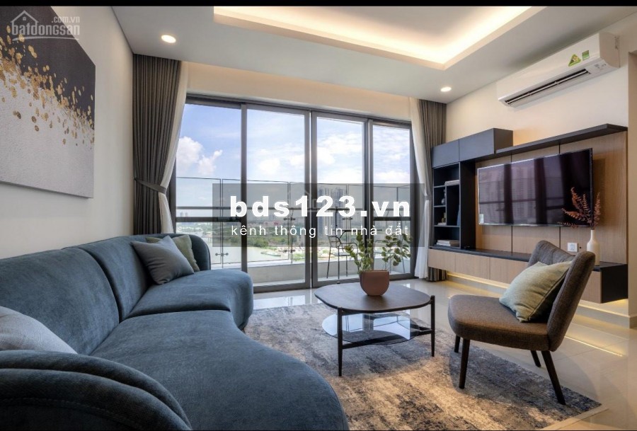 Cần cho thuê căn hộ rộng 128m2, 3 PN, view không bị chắn, cc Riverpark Premier, giá 62.331 triệu/tháng