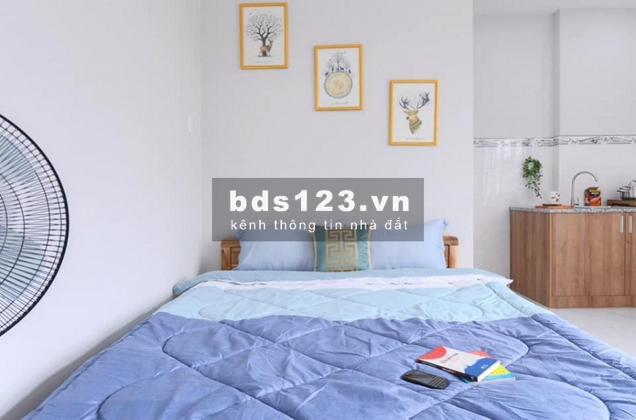 Chung cư mini, căn hộ dịch vụ cho thuê giá siêu rẻ thoáng mát sạch sẻ full nội thất trung tâm quận tân bình