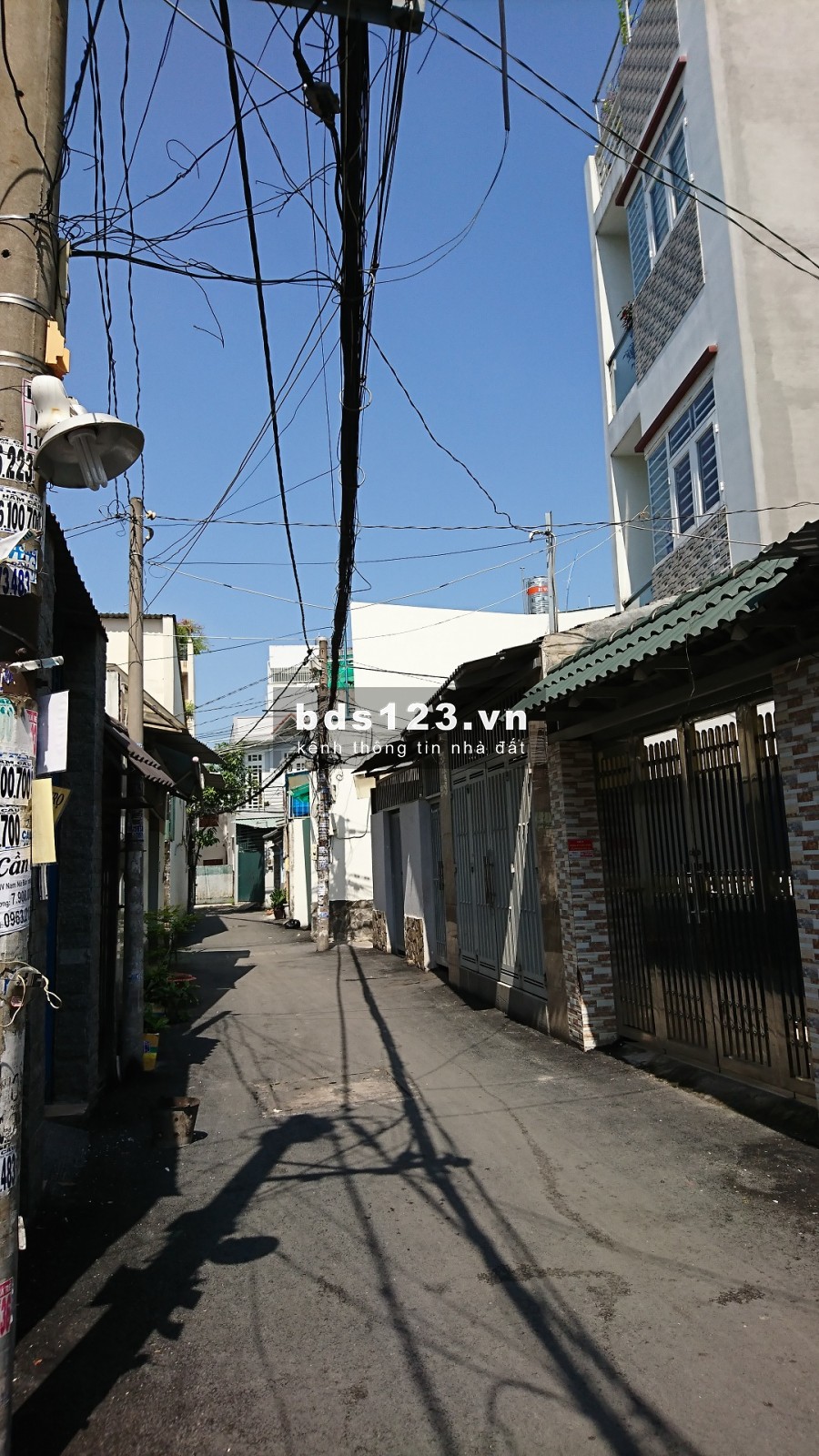 Bán nhà riêng tại đường 59 – quận Gò Vấp.