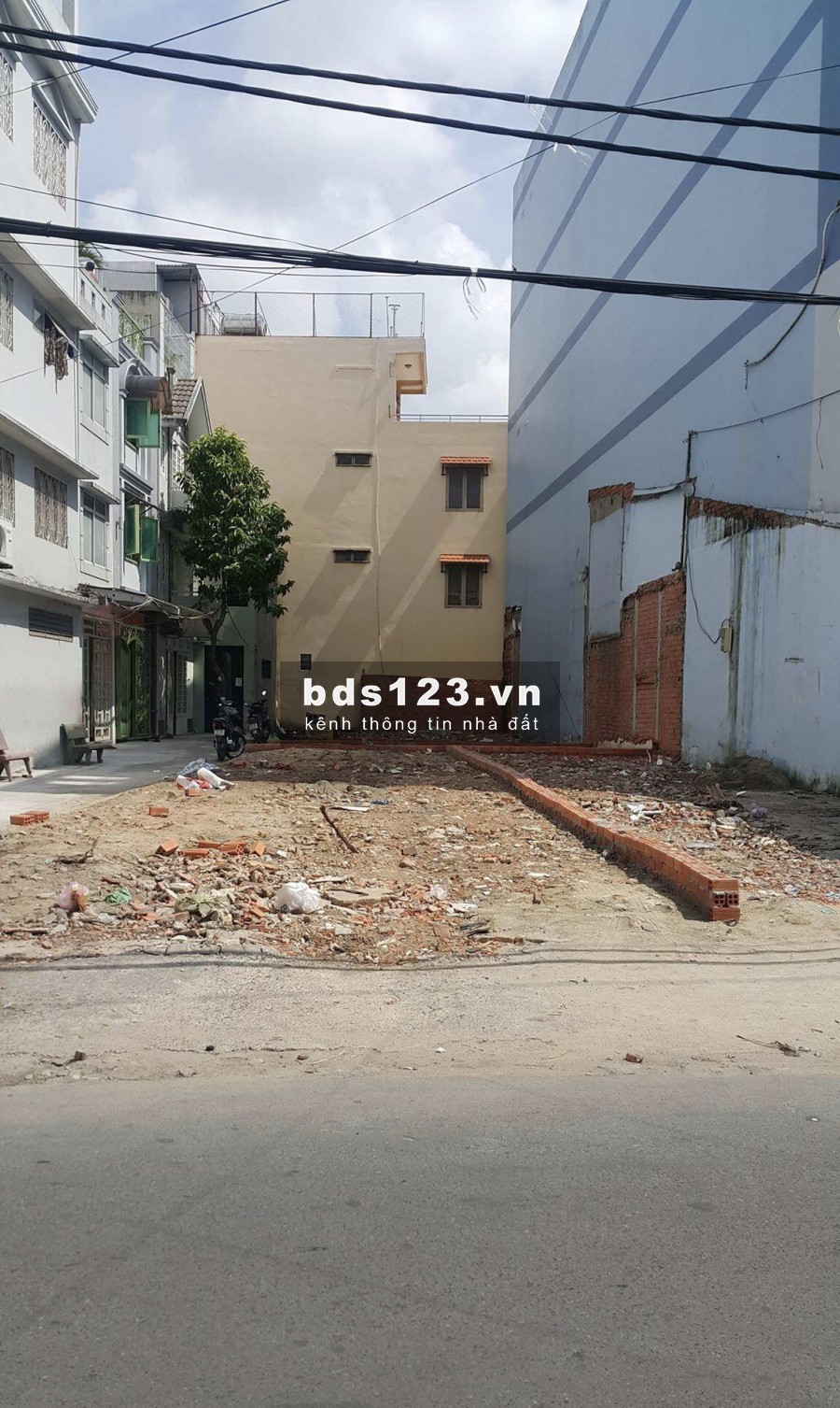 Bán đất Phan Xích Long, P3 Phú Nhuận, DT 73,4m2, SHR