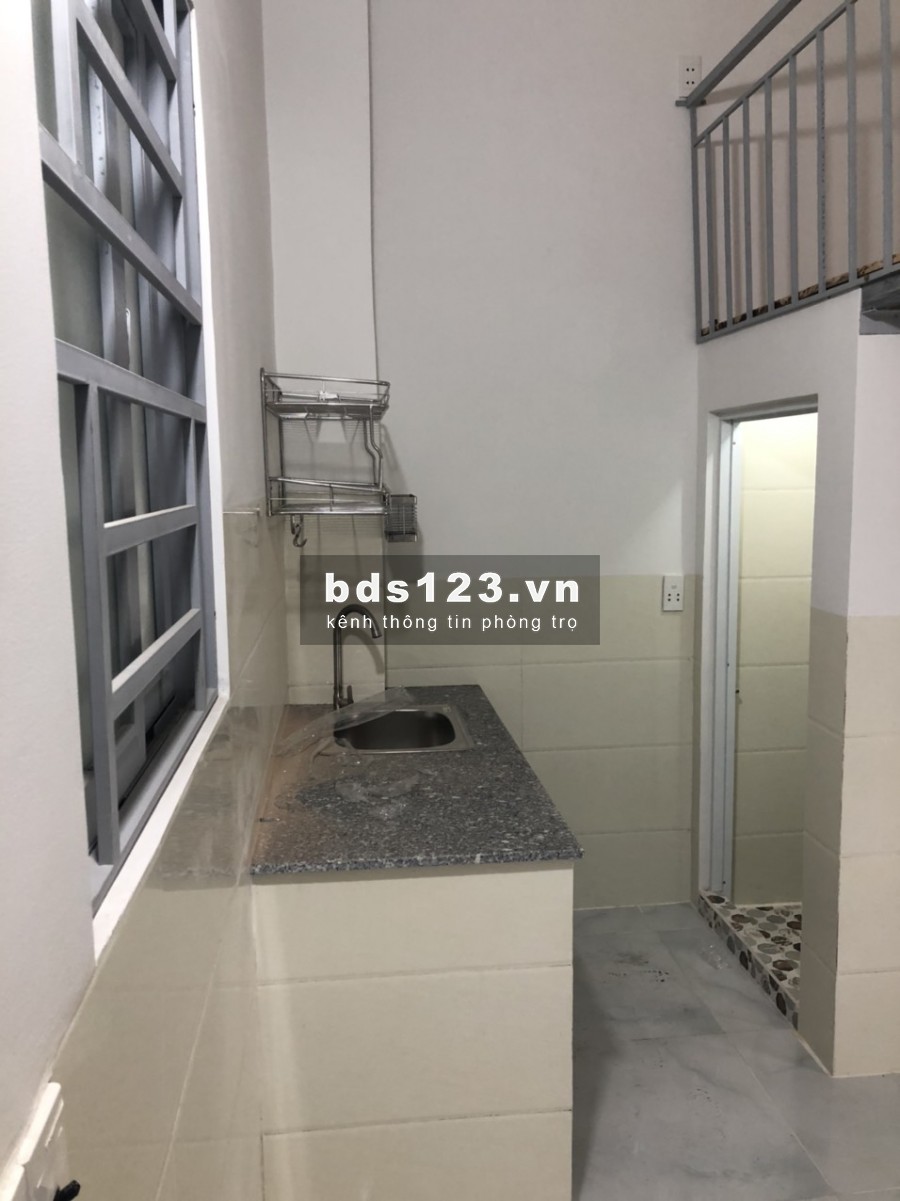 Phòng Trọ Khu Tên Lửa. Bình Tân. DTSD 24m2. Giờ giấc tự do