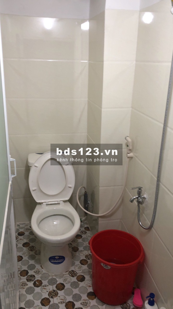 Phòng Trọ Khu Tên Lửa. Bình Tân. DTSD 24m2. Giờ giấc tự do