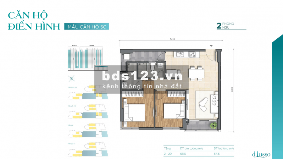 Chủ cần bán gấp căn hộ D’lusso Q.2 tầng 15, 2PN, view sông, giá gốc đã CK 2%, tặng máy lạnh 0914.538.498