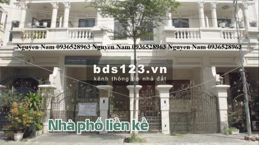 NHÀ PHỐ MẶT TIỀN SHOPHOUSE CITYLAND PARKHILLS