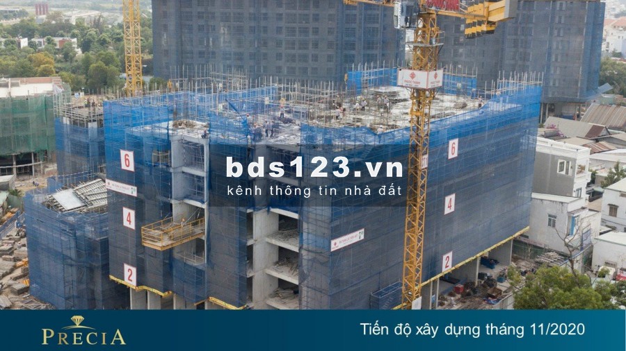 Dễ dàng sở hữu căn hộ Precia 3PN chỉ thanh toán 1,6 tỷ đến khi nhận nhà, chiết khấu 100 triệu, 0912.598.058