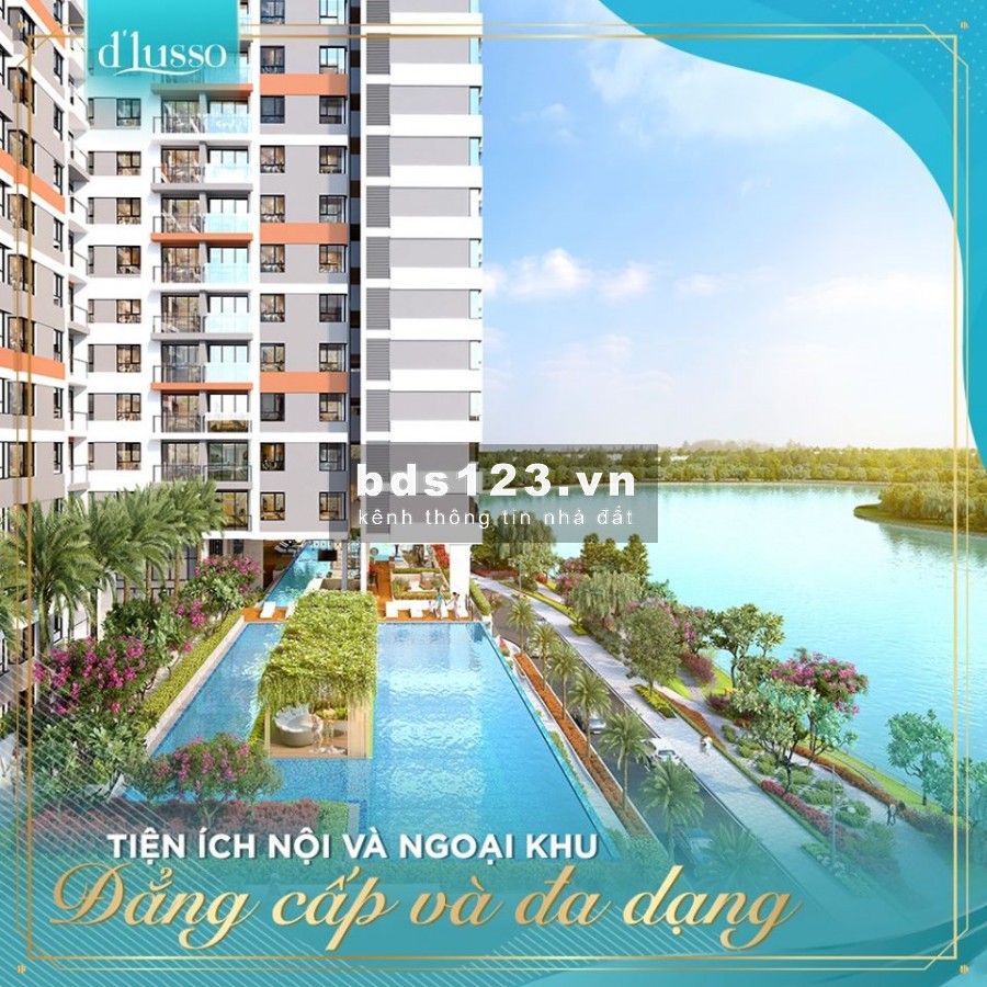 Chủ cần bán gấp căn hộ D’lusso Q.2 tầng 15, 2PN, view sông, giá gốc đã CK 2%, tặng máy lạnh 0914.538.498