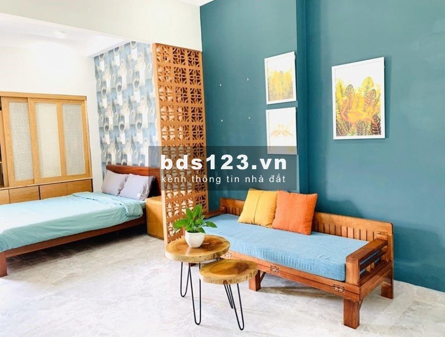 Căn hộ ĐẸP Lung Linh 35m2 Có ban công tại Gò Vấp_Mới TINH