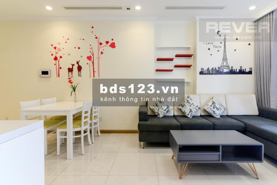 CẦN TIỀN BÁN GẤP CĂN HỘ VINHOMES CENTRAL PARK 2 PN- 4,2 TỶ- 82M2- NỘI THẤT FULL