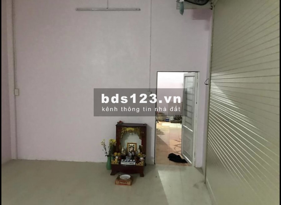 Cho thuê mặt bằng kinh doanh - văn phòng Tầng Trệt - 2 MT- QL22 - hẻm thông xe tải