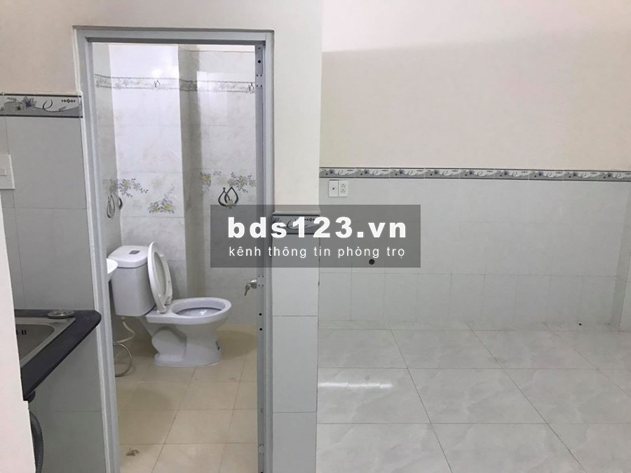 Cho thuê phòng trọ mới xây , DT 15 m2, An Phú Đông 9, Q12