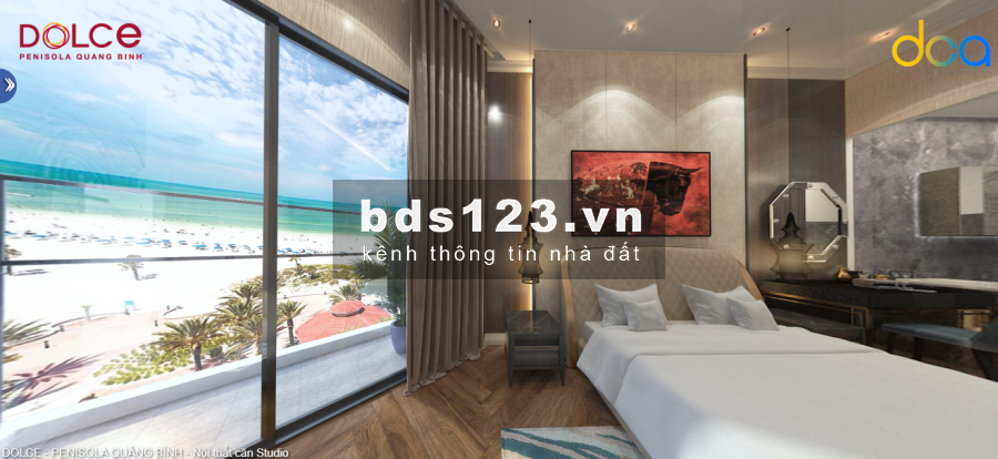 QUÁ SỐC!!! Căn hộ đẳng cấp 6 sao TP Đồng Hới giá chỉ 820Tr