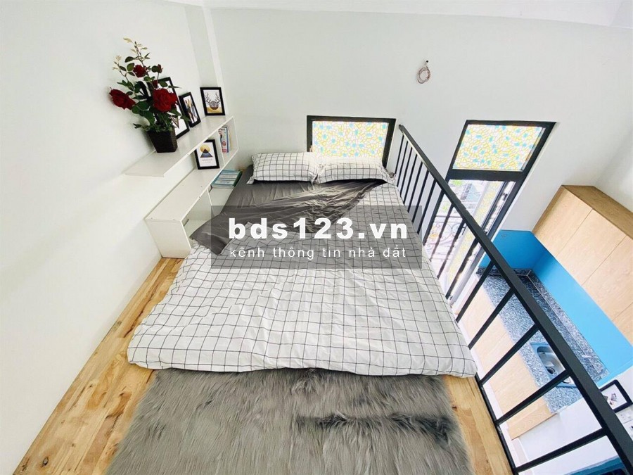 căn hộ dịch vụ cao cấp giá cực rẻ đường Lê Đức Thọ Quận Gò Vấp