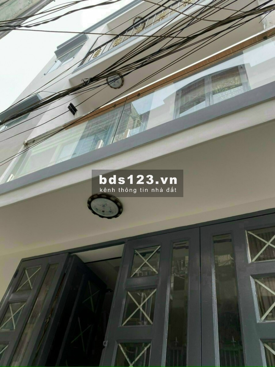 Nhà phố đường số 49 HBC, thủ đức