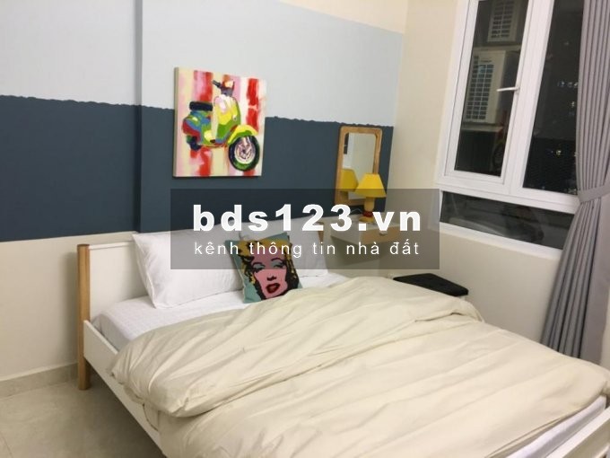 Riverside 90 cho thuê căn hộ 73m2, 2 PN, tầng cao, có sẵn đồ, giá 10 triệu/tháng