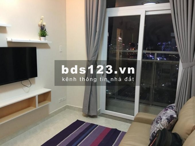 Riverside 90 cho thuê căn hộ 73m2, 2 PN, tầng cao, có sẵn đồ, giá 10 triệu/tháng