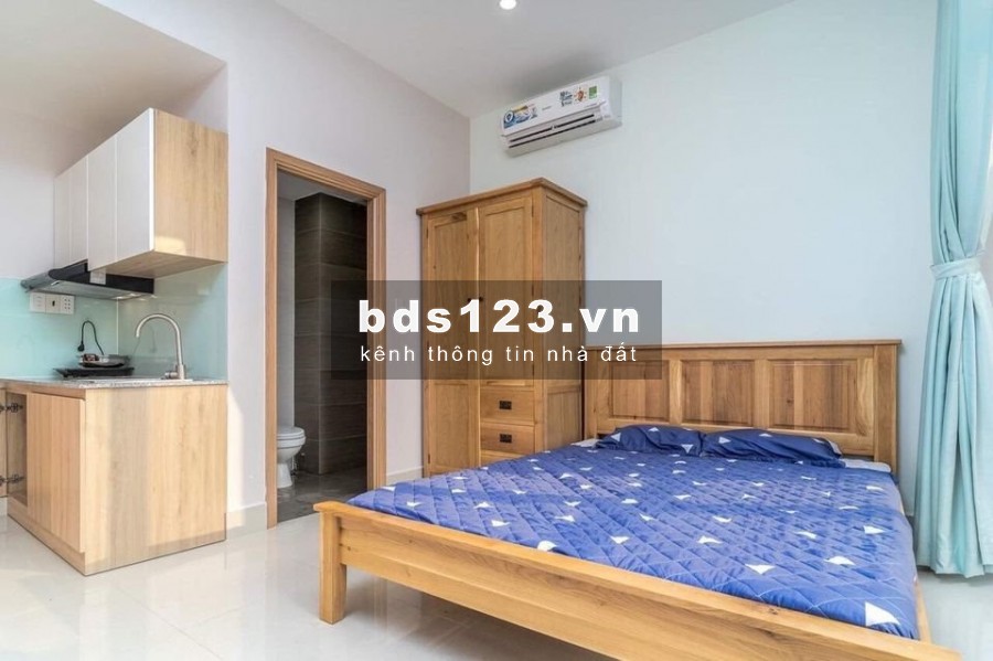 Căn hộ cho thuê full nội thất giá siêu rẻ trung tâm Quận Tân Bình