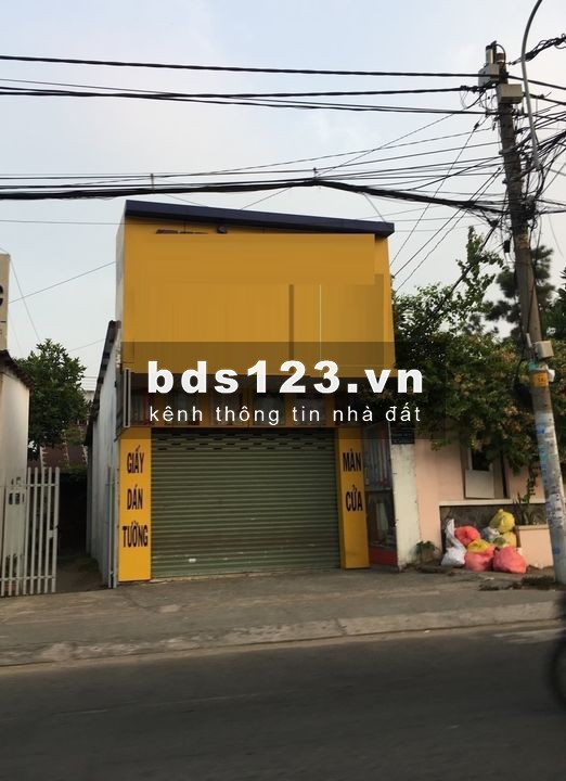 Mặt Tiền Đường Tân Sơn Nhì. DT: 4.5 x 40 _ Nhà cấp 4 KD
